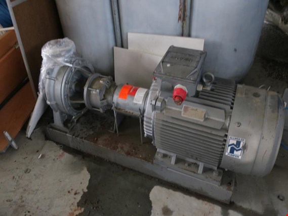 Used Allweiler NTWH65-200/02 Whirl pump for Sale (Auction Premium) | NetBid Industrial Auctions